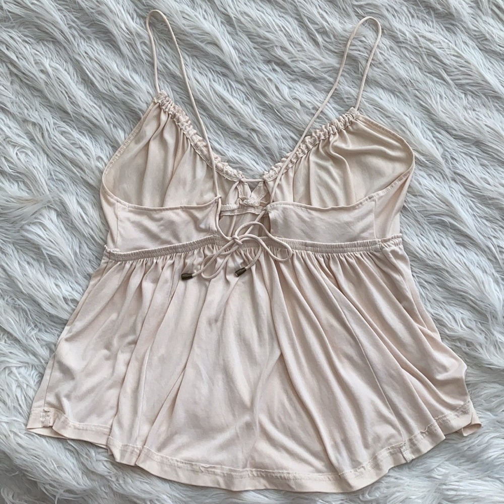 Free People | Sundrop Tank in Ivory - Picture 7 of 12